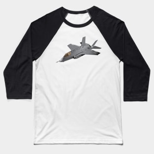 Fighter plane Baseball T-Shirt